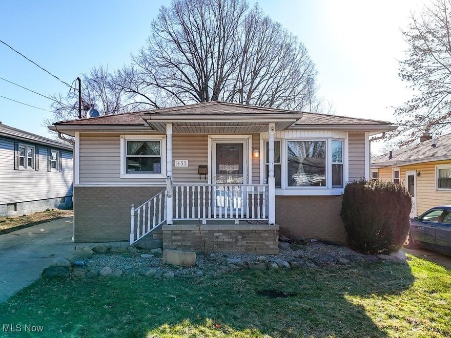 Welcome to this charming ranch home located in the heart of Ellet! This delightful residence offers three bedrooms on the first floor, along with two additional bonus rooms in the basement, providing ample space. With two full bathrooms, convenience is at your fingertips. One of the standout features of this home is a bedroom that opens directly to an enclosed porch, complete with a stylish bar, perfect for entertaining. This inviting porch leads out to a lovely stone patio, where you'll find a built-in fire pit?ideal for cozy evenings outdoors. The kitchen boasts beautiful cabinetry and an abundance of storage, complemented by a built-in kitchen table with benches, creating a warm and inviting dining space. The lower level showcases a spacious recreation room featuring a built-in electric fireplace, perfect for relaxation and entertainment. Additionally, this home includes a two-car heated garage, adding comfort and convenience in any season. With so much potential, this residence is a must-see! Don?t miss your chance to make it your own. Call today to schedule a showing!