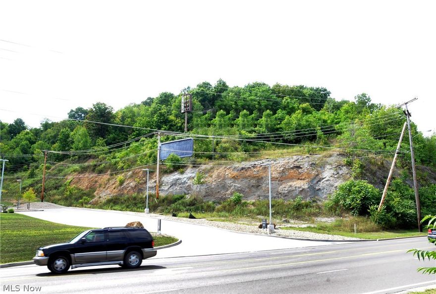 Ideal location property abuts McDonald's and O'Reiley's and existing billboard is included in sale.