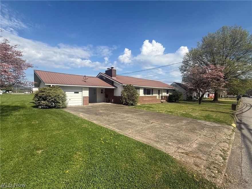 Solid brick ranch in a convenient St. Marys location offering a great opportunity for buyers looking to add value. This home features a functional layout with multiple living spaces, a fireplace, and an attached garage.

The property will require updates and improvements prior to occupancy, including flooring, kitchen work, and general interior renovation. Ideal for investors or buyers seeking a project with upside potential.

Strong bones, desirable layout, and excellent potential make this a worthwhile opportunity. Being sold as-is and priced accordingly.