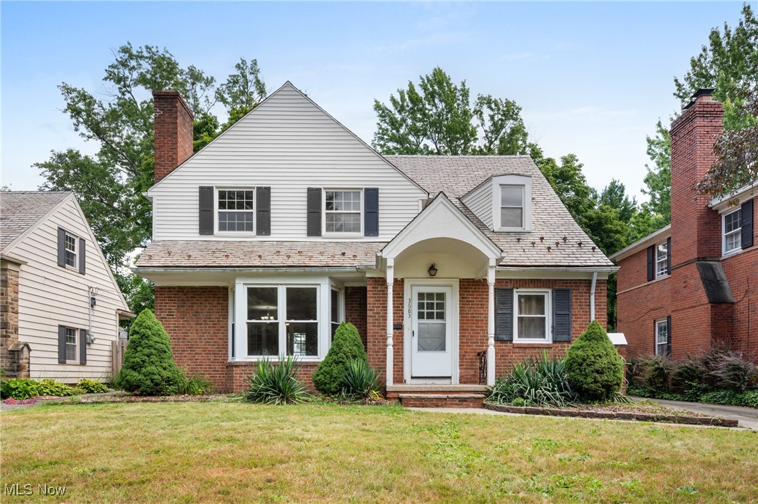 Just listed in Shaker Heights! This timeless Colonial blends curb appeal with light-filled living spaces and traditional hardwood floors. As the living room flows into the dining room where French doors lead to the sunroom, imagine everyday life or gatherings of family friends. Easy cooking in the kitchen, with new appliances and extra space to eat, play, or even work. Need a private office? Choose one of the three bedrooms. Step outside to enjoy your peaceful tree-lined street in the Sussex neighborhood, one of the most walkable in the City. Stroll over to the vibrant Van Akin District for shopping, dining, art festivals, concerts, and farmers markets—this has become the community hub. Hop on the RTA Blue Line to ride to the Main Library or go Downtown. New to Cleveland? Our Cleveland Museum of Art, Cleveland Orchestra, universities, and health care are world renowned and bring people here from near and far. Among locals, some of the Cleveland favorites are the foodie scene, concerts of all genres, the Metroparks with hiking trails and beaches, and our sports teams whether winning or losing. Come take a look and then start your next chapter here. (Please note: photos are virtually staged.)