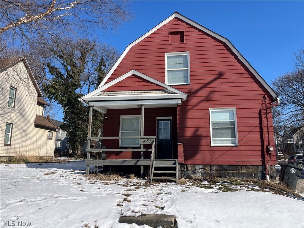 Photo of 481 Sherman Street, Akron, OH 44311 (MLS # 5180198)