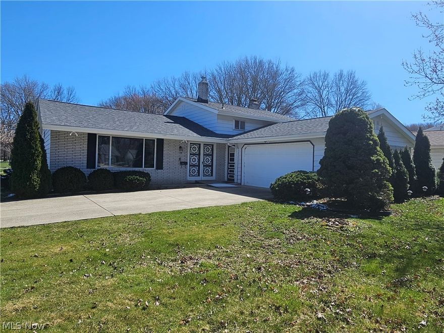 Welcome to a home where memories are made and cherished for a lifetime. Nestled in the heart of North Olmsted, this captivating split-level, two-story residence built in 1972 embodies classic charm and modern convenience. Let's explore the highlights that make this property an ideal haven for your family:Classic Split-Level Design: The split-level layout adds character and versatility to the living spaces, offering a seamless flow between levels. Cozy Fireplace & Enclosed Porch: Picture evenings spent gathered around the fireplace, creating moments of warmth and connection. The enclosed porch provides the perfect setting for enjoying your morning coffee. Spacious Bedrooms with Hardwood Floors: The home offers three bedrooms adorned with gleaming hardwood floors, providing a touch of sophistication and easy maintenance for your family's lifestyle. Two Bathrooms: bathrooms offer functionality and comfort for your daily routines. Ample Living Space: With 1918 total living area, there's plenty of room for relaxation, entertainment, and everyday living. Whether you're hosting family gatherings or enjoying quiet evenings at home, this residence offers the space you need to thrive. Attached Two-Car Garage: Say goodbye to parking woes with the convenience of an attached two-car garage, providing shelter for your vehicles and additional storage space for your belongings.  Experience the joy of moving into a home with fresh updates, including some new floor coverings and fresh paint, adding a touch of modern flair while preserving the home's classic appeal. Quaint Neighborhood Setting: Settle into a serene neighborhood environment, where tree-lined streets and friendly neighbors create a sense of community and belonging. This isn't just a house – it's a place where dreams take shape and memories are made. Don't miss the opportunity to make this timeless retreat your own. Contact us today to schedule a private tour and experience the warmth and charm of this North Olmsted gem!