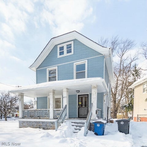 Homes For Sale - 10715 Elmarge Avenue<br/> Cleveland, OH 44105