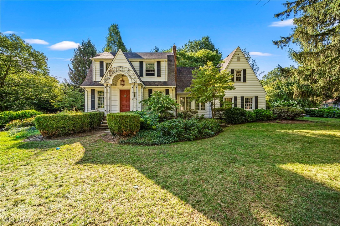Rare chance to own a beautifully maintained, income-producing home on 1 acre in desirable South Mentor. This nearly century-old gem has been rented non-stop for over 3 years and is being sold fully furnished, ready for immediate rental income or effortless move-in. Inside, modern updates meet timeless charm: hardwood floors, remodeled baths, updated kitchen, formal dining, and sunroom. The spacious family room with wood-burning fireplace flows into a bright 4-seasons room overlooking the private, park-like yard. Upstairs, two large bedrooms share a full bath, while the master suite boasts a walk-in closet and private bath. New washer/dryer included. Meticulously landscaped grounds feature multiple private patios, ideal for entertaining or enjoying peaceful evenings. Whether you're seeking a turnkey rental investment or a move-in-ready residence with extra income potential, this South Mentor property delivers both! Schedule your showing today!
