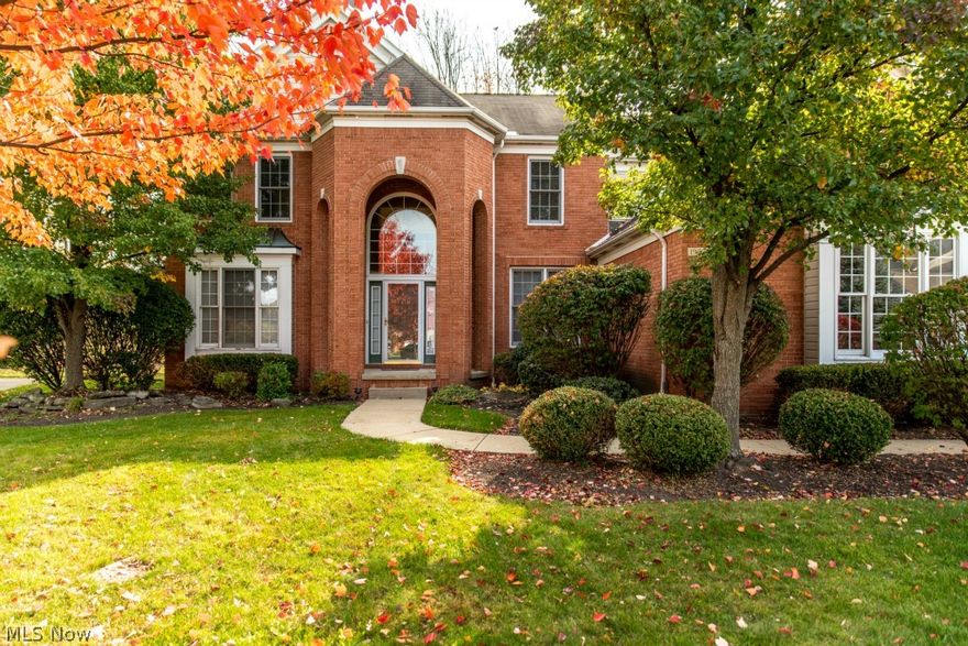 Waterford Crossing brick front beauty with three car side load garage on prime cul-de-sac lot. Gleaming hardwood floors throughout main floor. Dramatic two story foyer and great room, built in work center In office. Maple kitchen cabinets with a generous island is ideal for cooking. Master suite offers vaulted ceilings, his and her walk in closets, soaking tub and separate stand up shower. 3 additional bedrooms and two additional full baths on 2 floor. Full finished basement with full steam shower and bath. Lush landscape and private patio. Bring your buyers!!