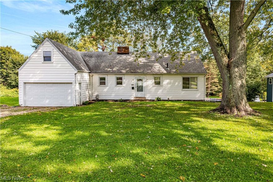 WOW! So much to see and this one will surprise you! Walk in to the foyer and to your left is an L shape kitchen with tons of cabinets and counter space. Appliances stay for you! If you love the rustic feel knotty pine gives, you will love the entire first floor of this home. This too could easily be painted to give it a more modern farm style feel as well! The living room has a great fireplace. Huge mudroom/first floor laundry off the garage is a great extra you wouldn't expect! Full bath and two bedrooms complete the first floor! Upstairs are two additional bedrooms and a bonus room for your choice of use! There is an abundance of storage and closet space in this home, especially on the second floor! The lower level is a real treat, too! This walk out full basement is finished with drywall and carpeting. Full private entry doors lead to the wooded backyard. There is so much potential and you easily could have an extra living space. Nice bathroom, family room and there's tons of storage space. Utility room. This basement easily could be partitioned for a private bedroom to make a space for guests. Attached Garage! Call