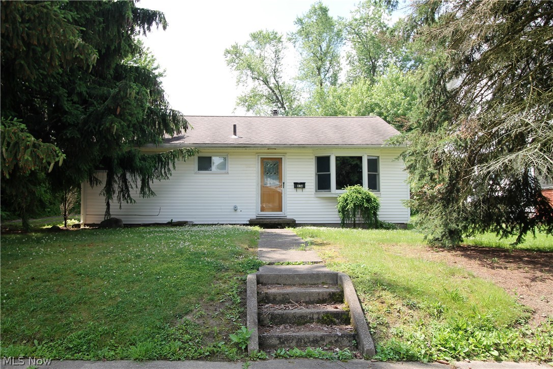 This charming ranch home could be an investors lucky find! Great student rental! Right across from the University. The home offers a three bedroom, one full bath with two living areas and A/C. The living room offers a bay window and is open to the bright and cheerful, functional kitchen with newer dishwasher, fully tiled flooring, refrigerator, oven and is open to the hallway which leads to the three bedrooms. The full bright, neutral bathroom has a tiled shower and closet for storage. Laundry room. The family room has updated flooring and so much more room to utilize. Outside there is a patio for entertaining or just enjoying, carport and tons of parking. Shed. Some updates include updated HWT, newer 3 dimensional roof, new wood front door, newer windows.