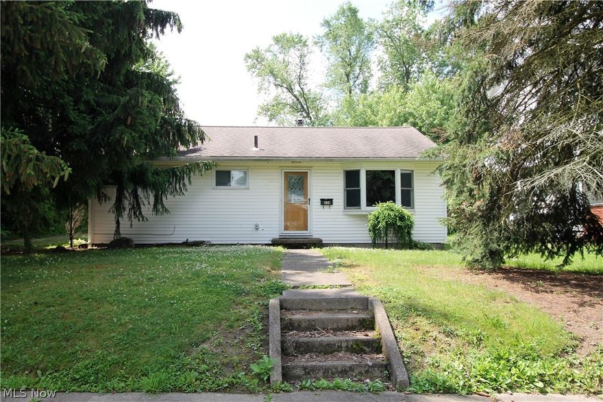 This charming ranch home could be an investors lucky find! Great student rental! Right across from the University. The home offers a three bedroom, one full bath with two living areas and A/C. The living room offers a bay window and is open to the bright and cheerful, functional kitchen with newer dishwasher, fully tiled flooring, refrigerator, oven and is open to the hallway which leads to the three bedrooms. The full bright, neutral bathroom has a tiled shower and closet for storage. Laundry room. The family room has updated flooring and so much more room to utilize. Outside there is a patio for entertaining or just enjoying, carport and tons of parking. Shed. Some updates include updated HWT, newer 3 dimensional roof, new wood front door, newer windows.
