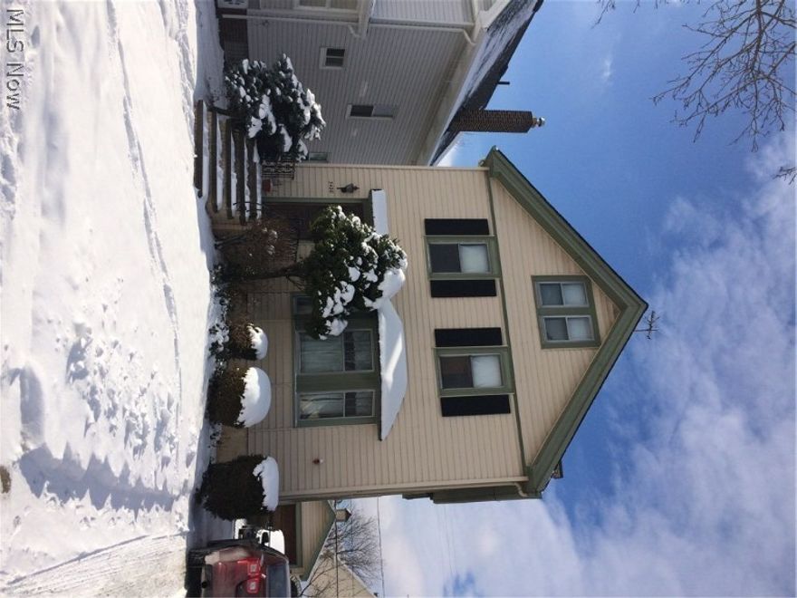 Three bedroom, two bath Colonial, has a semi-finished third floor and basement - needs some TLC, but has a lot of potential! Easy to show....