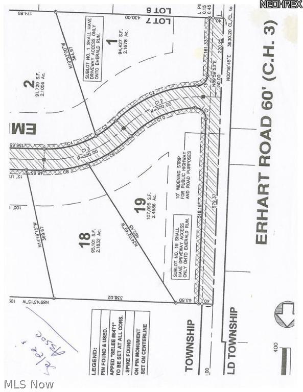 Emerald Woods - Land