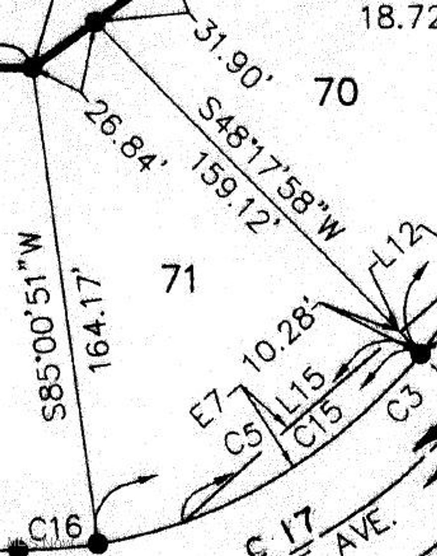 Amazing opportunity to build your new home in this quiet Perry Township location. Quiet neighborhood that is great for walking and features beautiful newer homes. More than a third of an acre and includes all underground public utilities including water, sewer, natural gas and electric. Nice paved streets with storm sewer. Perry schools. Level lot ready to build on. Contact agent with questions and plat map.