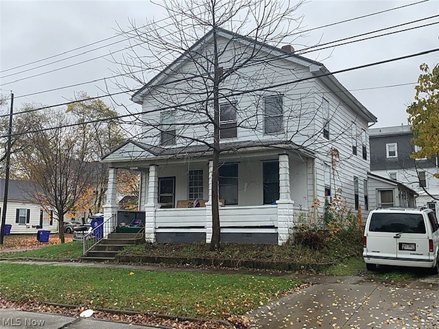 Investment Real Estate - Four-Plex Two Story Home – New Metal Roof – City Utilities – Fully Rented – Needs Some TLC - Online Bidding Available - ABSOLUTE AUCTION, all sells to the highest bidder on location: ONLINE AND LIVE ON-SITE BIDDING WILL BEGIN FRIDAY – DECEMBER 11, 2020 – 12:00 PM. Corner tract – 50 X 105 – 3,329 total sq. ft. finished area. 8 bedrooms, 4 baths, new recent metal roof, alum. siding, built 1900, needs some TLC, mostly separate utilities, gas FA heat, and some electric. Taxes $1,044.58 1/2 year. Note: Presently fully occupied. Good rental history. Be there! Open for inspection 10:30 AM sale day. TERMS ON REAL ESTATE: 10% down auction day, balance due at closing. A 10% buyer’s premium will be added to the highest bid to establish the purchase price. Any desired inspections must be made prior to bidding. All information contained herein was derived from sources believed to be correct. Information is believed to be accurate but not guaranteed.