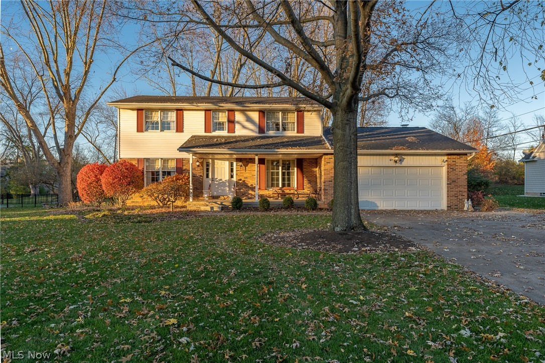 Being sold as is. Tons of potential! Fantastic two story colonial located in Dunkeith Hills Allotment. Over 2100 sq. feet with 4 bedrooms and 2.5 baths. This home has everything you need. Great floorplan and solid bones. Large front porch and awesome back deck. Move right in and turn this house into your home with your own touch. Jackson Township and Plain Local Schools. Being sold as is.