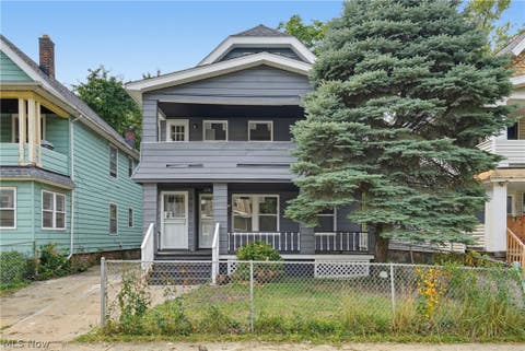 Multifamily For Sale - 628 E 131st Street<br/> Cleveland, OH 44108