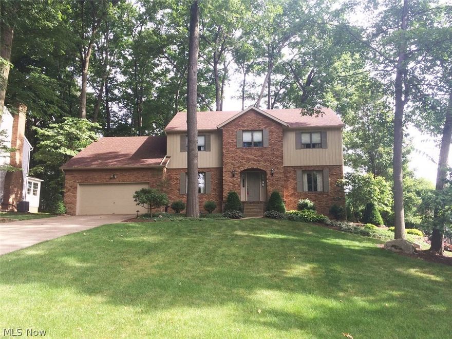 Unique & spacious one-owner home in Jackson’s Greenbriar Hills that borders Foxchase Hills & Mallard's Crossing. With its practical & well thought out floor plan, this home has been extremely well maintained & updated & features all of the updates you're looking for including a chef’s delight eat-in kitchen with granite counters, custom cabinets, planning desk & a modern 18 x 18 tile floor. Completely remodeled dream master bath with beautiful 6-foot custom tile shower, quartz double vanity counter top, upgraded cabinets & 12 x 24 tile floor. The powder room & second floor full baths have been updated with granite tops & tile floors. Home updates have all been professionally done with tasteful colors & fixtures. Large & inviting family room with fireplace & doors leading out to a two tier deck in the wooded & nicely shaded back yard. Enjoy the first-floor den & comfortable living room off of the spacious & inviting foyer with hardwood floor. Upstairs you'll find all 4 bedrooms, includi