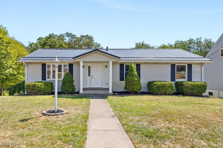 This beautifully updated home in the desirable sought after Highland Hills neighborhood, offers the perfect blend of comfort and functionality. The first floor features three bedrooms and two full baths, including a true master with its own private bath. Updates include new flooring throughout, updated bathrooms, and a new metal roof. The lower level expands your living space with a family room, an additional bedroom, and a full bath, ideal for guests or extended family. From this level, you’ll also find the oversized two-car garage, providing both ample storage or workspace. Enjoy the outdoors on the large extended deck off the back of the home. Call your favorite agent to set up a tour!