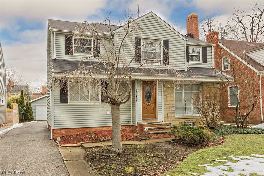 Spacious and smartly updated beachwood colonial with four bedrooms, 2.1 baths and beautifully refinished hardwood floors throughout the first and second floors. Kitchen features granite counters, appliances and beautiful light wood cabinets. Kitchen has plenty of workspace and storage; and has a passthrough to a dinette area. Large first floor family room is paneled with built-ins and newer carpeting. Sliding doors open to a large deck and patio. Living room features plenty of windows and light with fireplace and built-ins. First floor also includes a beautiful formal dining room, powder room and laundry. Second floor features four bedrooms and two updated full baths. A unique master suite has a large, beautiful bath and walk-in closet. Lower level rec room is paneled and carpeted. Great location in popular Beachwood neighborhood. Enjoy all Beachwood has to offer with amazing city services and award winning schools!