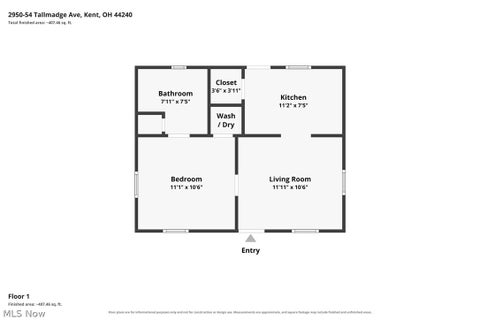 Tiny photo for 2950 Tallmadge Road, Kent, OH 44240 (MLS # 5255415)