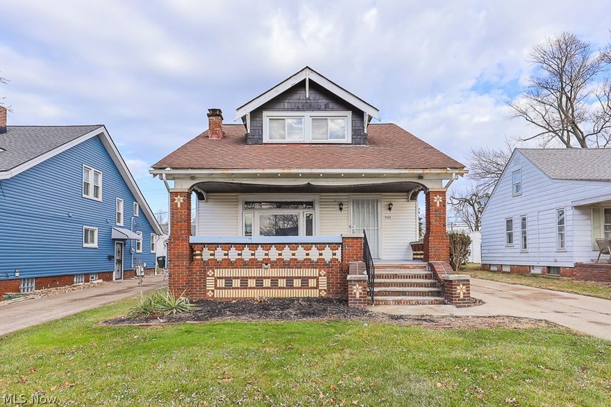 Welcome to 9329 McCracken Blvd! This wonderful home is extremely eye catching and could be yours! As you walk through the front door, you will notice that jaw dropping fireplace complimented by the gorgeous hardwood floors. This home features two bedrooms on the main floor, a full formal dining room, an two additional bedrooms on your second floor. With its newly installed flooring throughout the kitchen and wall way, this home will be sure to leave a lasting impression. This home also includes a spacious basement that could be used as an additional living area! On the exterior of this home, there is a two dar detached garage as well as a nice sized yard. Book your showing, this property will not last long!