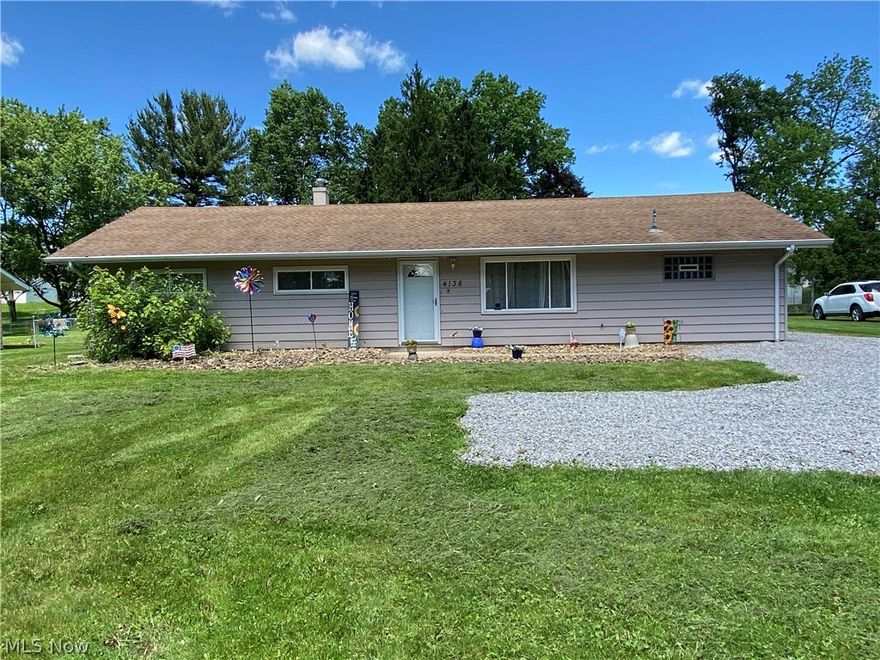 Don’t pass up this gem! This four bedroom two bath Ranch is bigger than it looks! The house sits back on the property Giving it a sense of privacy. This property has a beautiful backyard and a one car garage. This house is newly updated and remodeled. All appliances stay. Why pay rent?? Stop by and see us today