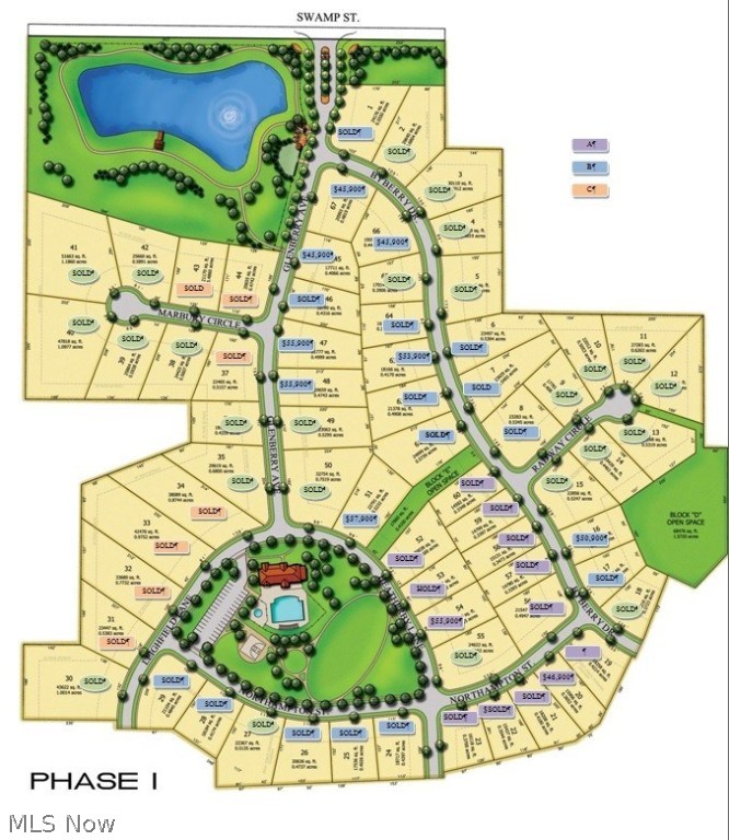 Danbury Glen Estates 01 - Land