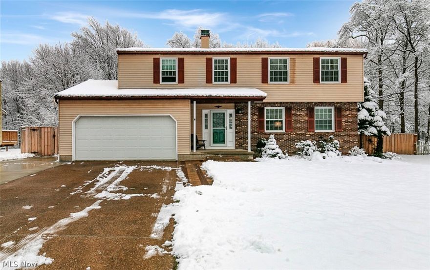 Beautifully updated 4 bedroom 2.5 bath colonial in Concord! Updates include: completely new kitchen, new first floor laundry, new baths including stunning walk in shower in master suite. All appliances included! Spacious sunroom overlooking the wooded 1/2 acre yard. New fencing and XL shed to store your equipment. Unfinished basement with endless possibilities. Newer furnace and A/C in 2007, Newer Roof 2006. Nothing to do but move in! Welcome home!