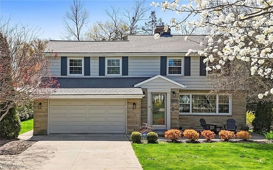 The Rocky River home you've been waiting for is here! 
Our gorgeous Beachcliff II colonial has 4 spacious bedrooms, 3.5 baths, and a long list of designer upgrades. Classic features like hardwood floors throughout exude charm, while modern upgrades like the custom kitchen and updated full baths are welcome additions. Experience living well in a home that also offers a finished lower level with workout room, half bath, and bonus room with walk-out to the lush backyard and patio. On the main level, the open floor plan flows easily onto the spacious back deck, perfect for relaxing and entertaining. The primary suite features his & hers closets and an en-suite bath with custom shower and dual sinks. Three additional bedrooms live on the second floor along with a full bath and laundry. This is the ideal home for living, working, entertaining and relaxing all within this vibrant Rocky River neighborhood. There's so much to love ... Reach out today for your private showing.