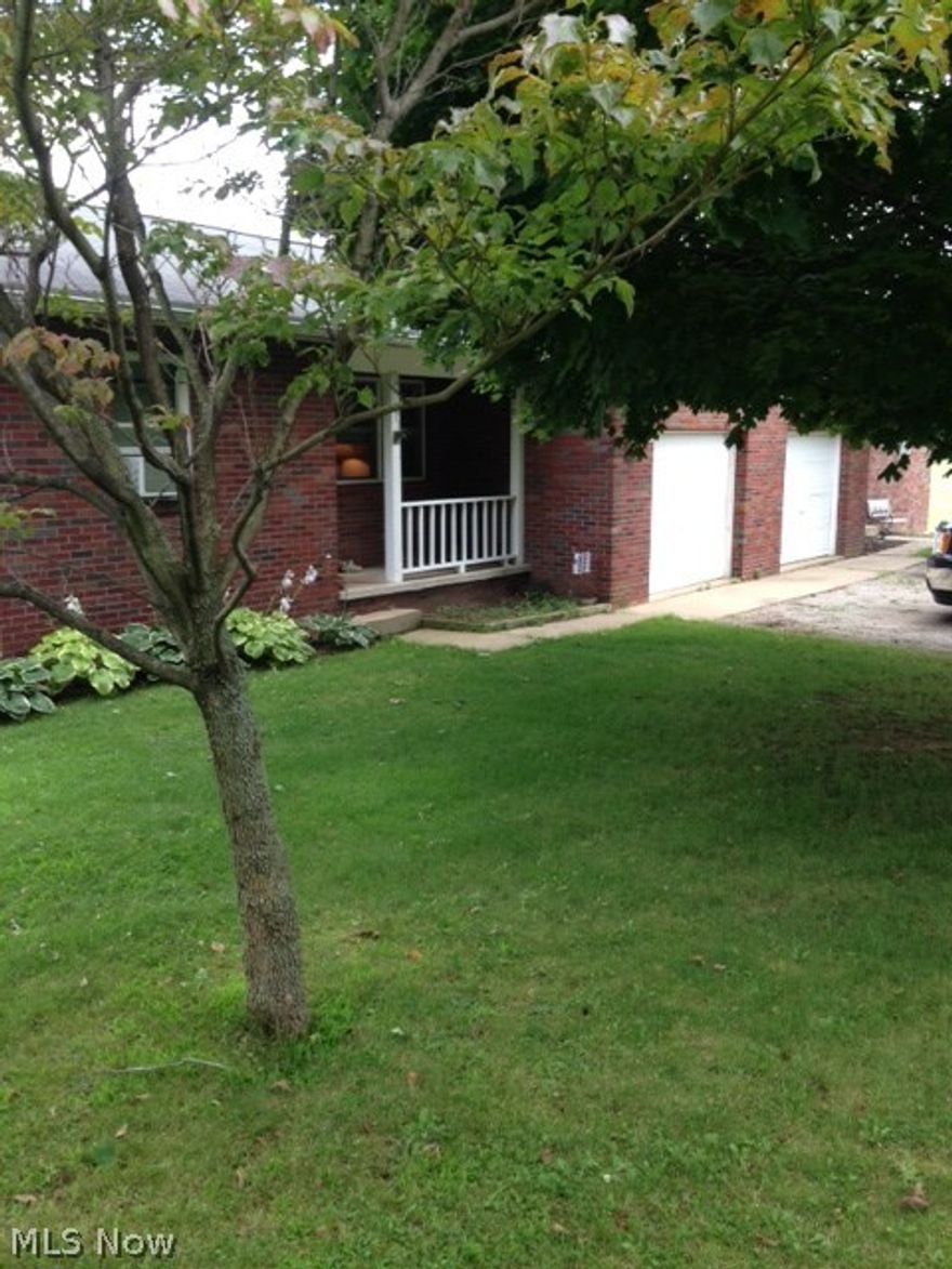 Very peaceful surroundings - two bedroom, two bath twinplex is in a country style setting.  Property is 1.8 acre.  Owner if retiring.  Never have difficulty renting apartment.  1 year lease then month to month.  Not much turn over.  Renters seem to stay per the owner.  Renters pay all utilities plus mow the grass.  Very well maintained property.  Tree line is the property line.