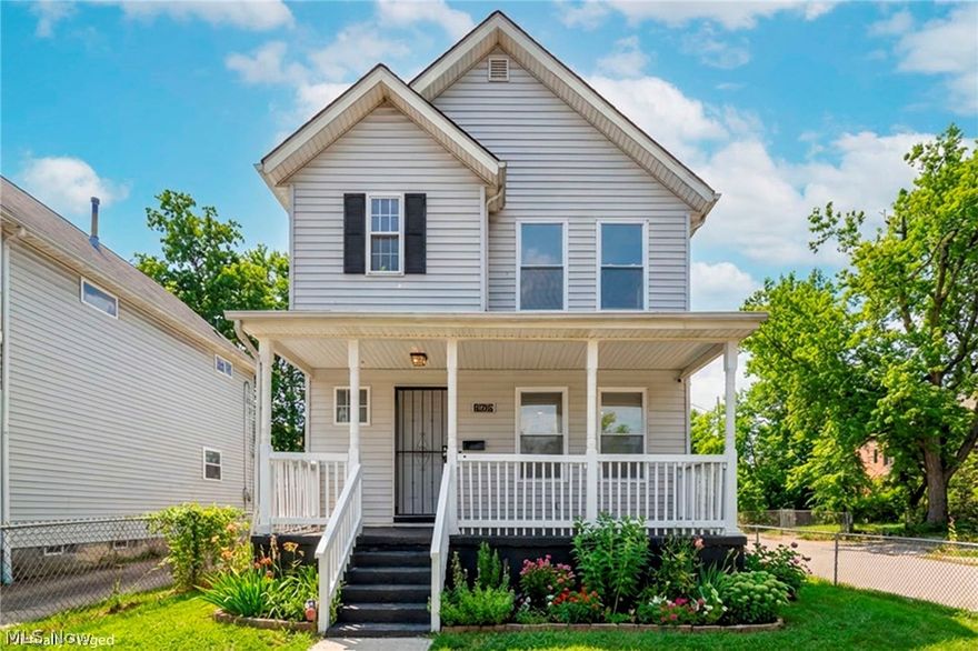 Welcome to 10870 Mount Overlook. Fully renovated and ready for its next homeowner. Thoughtfully updated from top to bottom, this home features a new roof (2025), windows, A/C (2025), and updated electrical and plumbing throughout.

Inside, you’ll find fresh carpet, a beautifully redesigned kitchen with granite countertops and brand-new appliances, and updated half and full bathrooms with modern vanities, lighting, and a ceramic tile shower.

The fenced-in yard and detached garage add everyday comfort and convenience. Ideally located just around the corner from Larchmere and minutes from University Circle, with easy access to hospitals, universities, highways, and local favorites.

A move-in ready home or a turnkey investment property in a location that continues to grow, this is one you don’t want to miss.