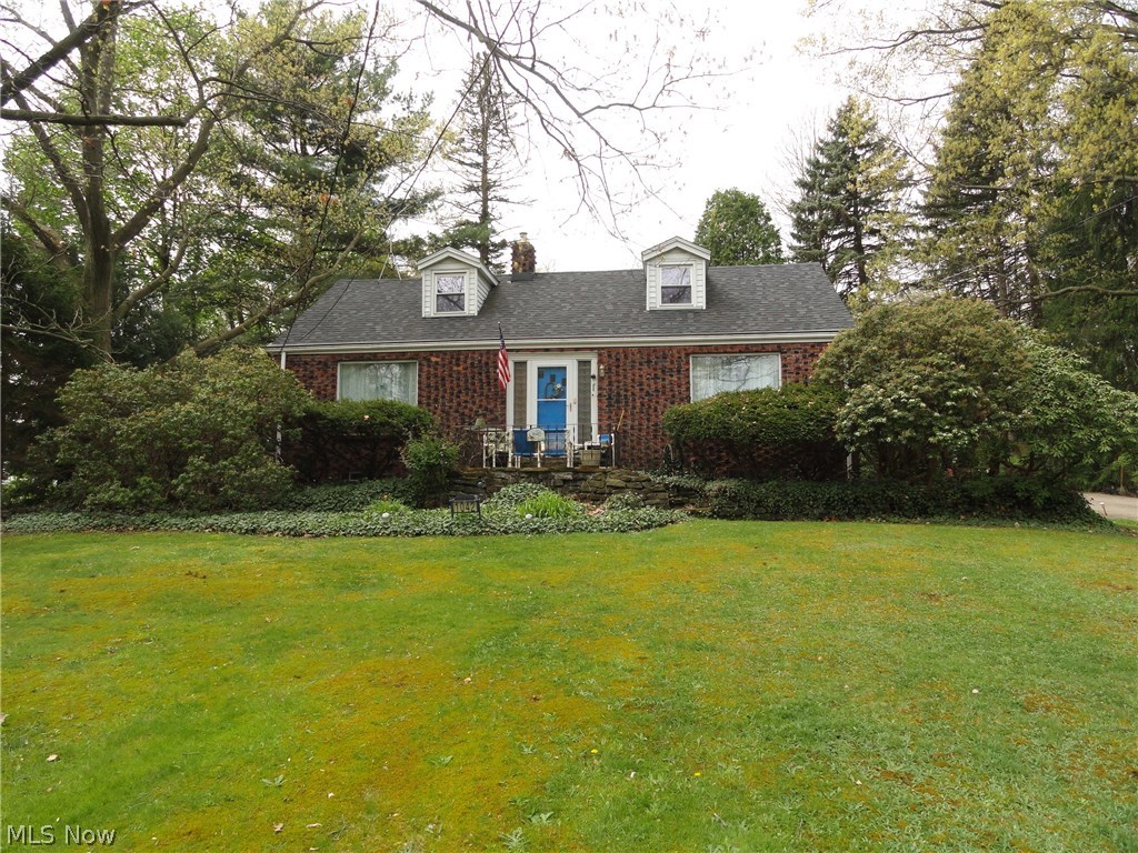 Well maintained cape situated on almost an acre lot. It has a new roof, furnace and AC in '12, water heater '14, newer windows & electric panel box too! Charming natural woodwork, crown molding and some hardwood floors throughout. Formal living room plus cozy family room with beamed ceiling and wood burning fireplace. Eat in kitchen with ample cabinets and newer stove and dishwasher. Two car attached garage and a fence area for your pets. Full walkout basement too.