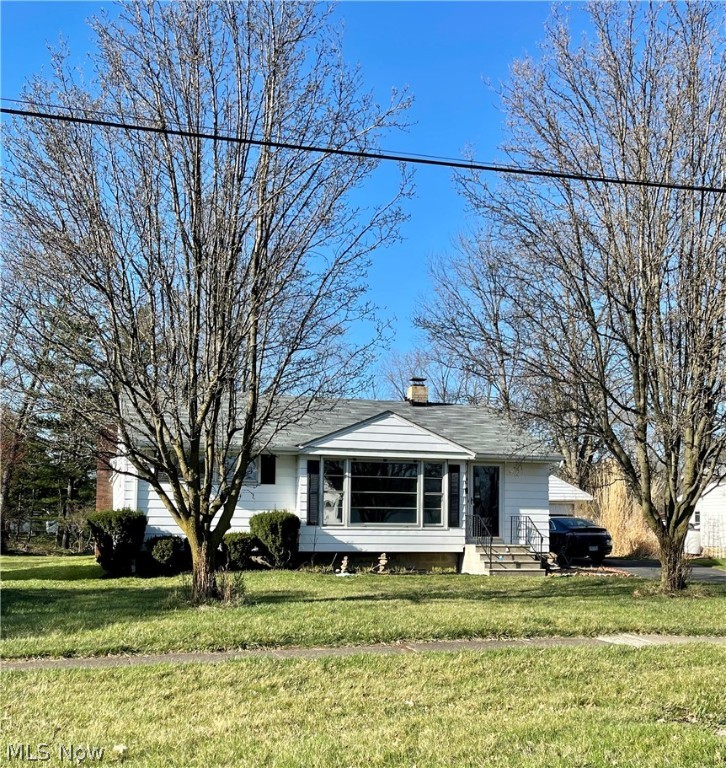 This is your chance in a crazy market to buy a two bedroom ranch in a great neighborhood! Close to the college, highways and shopping. This was formally a rental property that has been freshly painted and updated with room to make it your own. Don't let the outside fool you this home has plenty of room with a living room, family room, separate dining room as well as a newly carpeted bonus living space with a restroom in the basement. The house also has a newly installed gutter guard system. The seller is offering $1000 towards a new wall oven. Carpets will be professionally cleaned this coming week. Come see it today before its gone! Open House 11-1Pm Sunday March 28 or call the list agent Sarah Schatz for your private viewing!