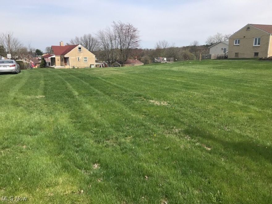 Weirton Heights – 0.410 Acres of Prime, Flat Land in a Desirable Location
This corner lot, situated at the intersection of Pennsylvania Ave and Circle Dr. in the sought-after Bel-Aire Addition, offers an excellent building opportunity. Just minutes from US Route 22 and the Pennsylvania and Ohio state lines, this property provides quick access to all local amenities.  Zoned "Mixed Use", it’s ideal for residential development, business ventures, or investment purposes—making it a versatile and valuable piece of real estate.