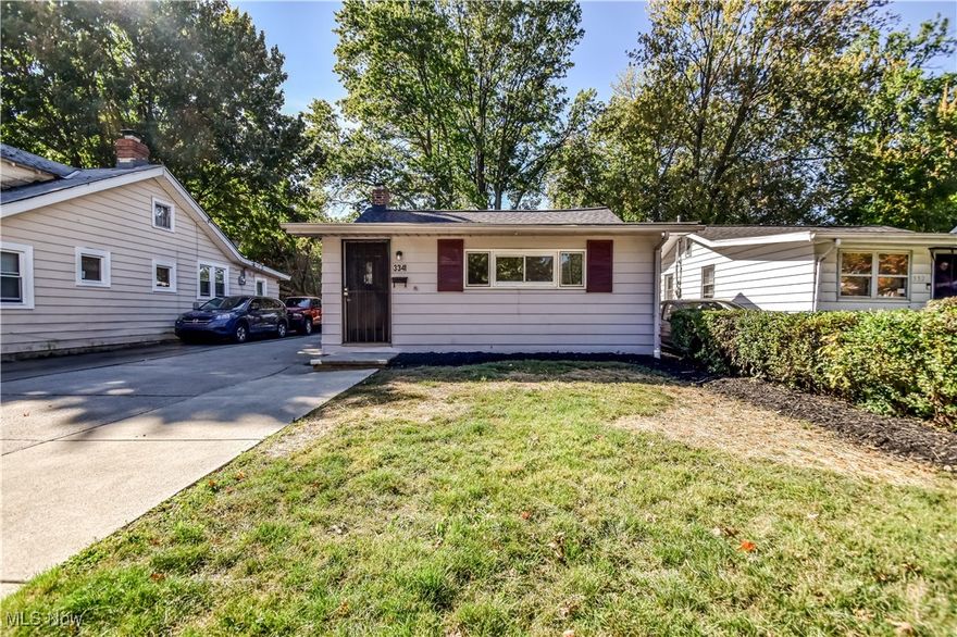Welcome to this charming and fully updated ranch, offering the perfect blend of character and modern convenience. Thoughtfully renovated throughout, this home features a brand-new roof, fresh paint, new flooring, updated trim, and new closet systems with upgraded doors. The bathroom has been completely remodeled, while the kitchen shines with new granite countertops, cabinets, sink, and a brand-new stove. Additional improvements include new outlets, light fixtures, ceiling fans, three new windows, and newly installed security doors and locks. Comfort and efficiency are ensured with a furnace that was replaced just two years ago. Exterior updates include refreshed landscaping, pressure-washed siding and driveway, and improved curb appeal that makes this home truly move-in ready. Whether you’re seeking a turnkey single-family residence or an excellent investment opportunity, this home checks all the boxes. Don’t miss your chance to own a beautifully updated ranch with nothing left to do but move in and enjoy.