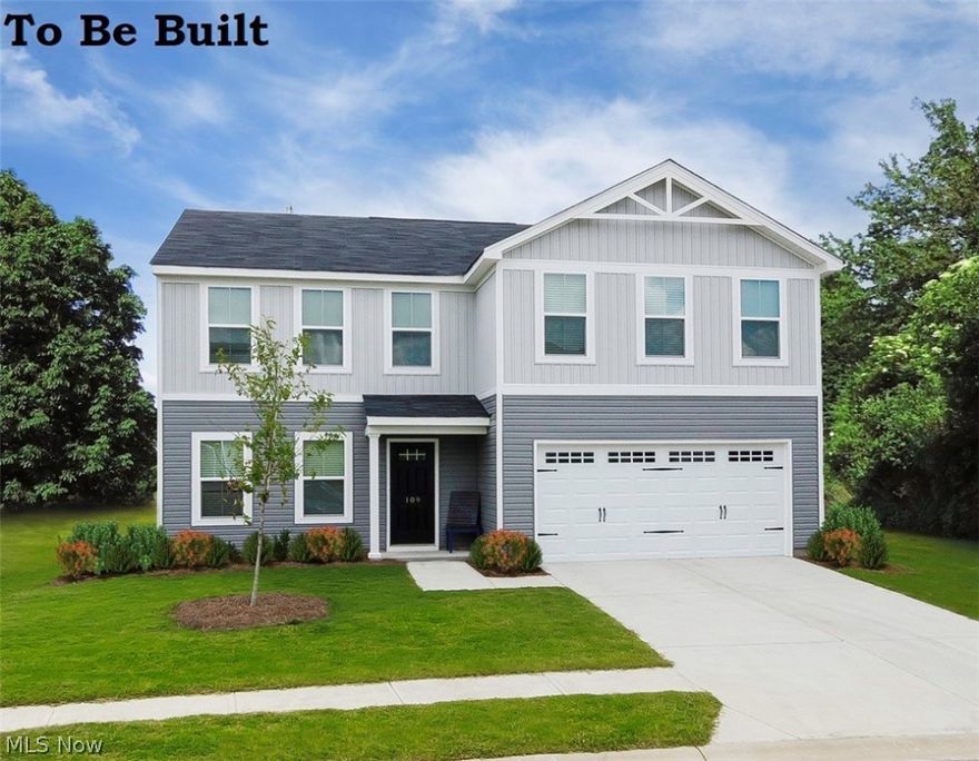 Last chance to build with Ryan Homes in Tuslaw! This a rare find: A 5-bedroom home with double sinks in the main bath and master bath! Beautiful open floorplan with huge great room and kitchen. Plus, West Brook Estates has low taxes and NO HOA. Building with us is easy – call to schedule your visit and learn more. To Be Built. Photos for representation only. Call to set a private phone, virtual, or in-person appointment.