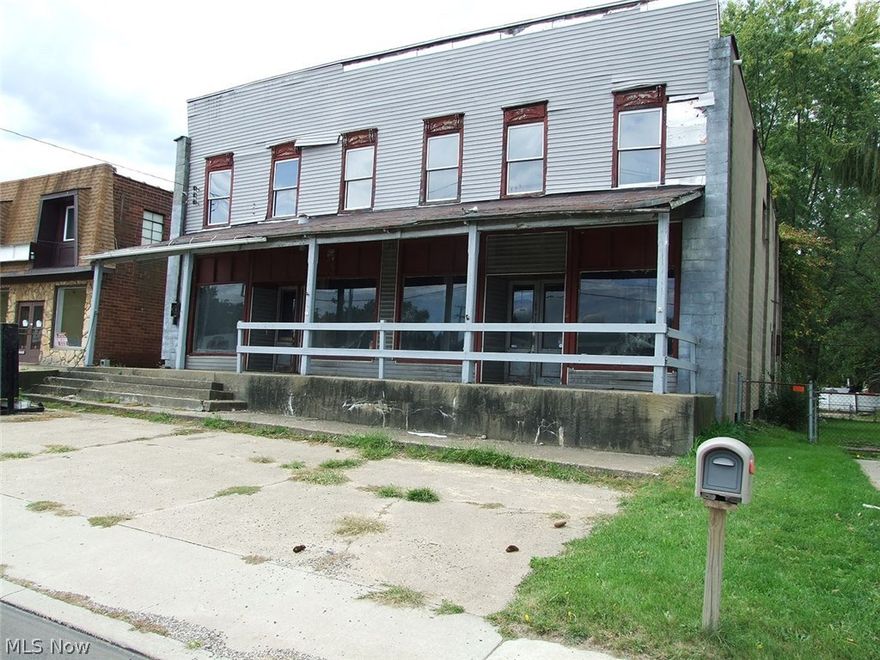7,056 Sq. Ft. Commercial Building - Zoned VC - Village Commercial - Lake Twp. – Uniontown – Stark County, OH - ABSOLUTE AUCTION, all sells to the highest bidder on location: WEDNESDAY – NOVEMBER 9, 2016 – 5:00 PM - Historical building built in 1886 ready for renovation. 7,056 sq. ft. building. Lot size is 10,800 sq. ft. with parking in the rear. High traffic count area. Lots of opportunity! Easy access to I-77. *TERMS ON REAL ESTATE: 20% down auction day, balance due at closing. A 10% buyer’s premium will be added to the highest bid to establish the purchase price. Any desired inspections must be made prior to bidding. All information contained herein was derived from sources believed to be correct. Information is believed to be accurate but not guaranteed.