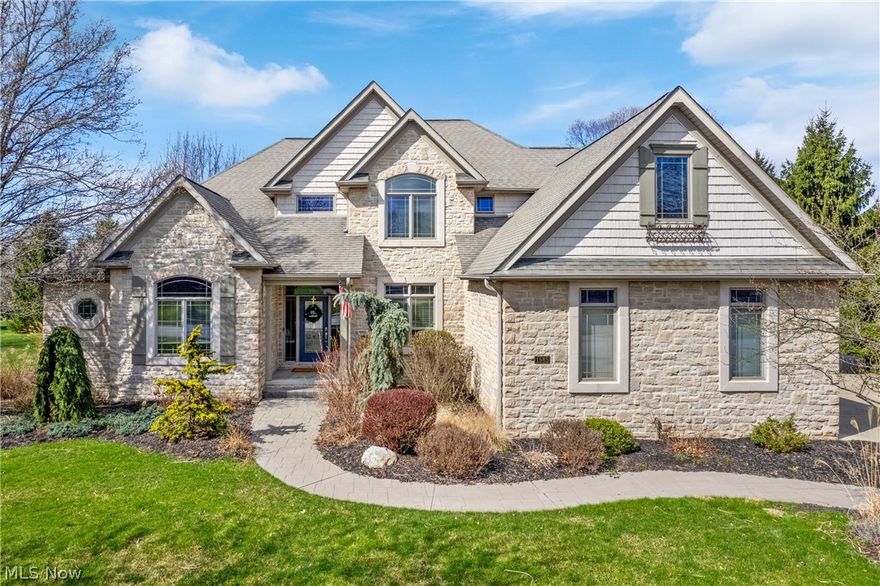 Check out this GORGEOUS colonial in desirable Monticello! From the moment you walk through the front door, you'll notice the tall ceilings, open floorplan, Brazilian hardwood floors, loads of natural light, and overall meticulous attention to detail. The welcoming foyer opens up to a formal dining room w/ tray ceiling and the two story great room with gas fireplace and windows galore!  Custom eat-in kitchen with two islands, skylights, and breakfast nook/sunroom. The first floor also features a private office, laundry room, half bath, and a massive MASTER SUITE that features an attached full bathroom w/ double sinks, soaking tub, separate shower, and large walk-in closet. Upstairs you'll find a jr. suite with private bath, two more bedrooms with a jack and jill bath and a versatile bonus room! Downstairs you'll find a dream partially finished basement w/wet bar (perfect for entertaining!) and large unfinished space for workout area, workshop, and storage. Large stamped concrete patio in rear yard and plenty of space for hosting. 3+ car attached garage. Schedule your private showing today!