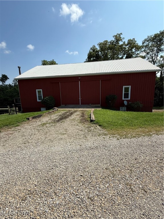 This unique 4-bedroom, 2-bathroom rental is located inside a beautifully converted red barn just off Route 40. The main level includes four spacious bedrooms, a full bathroom, and an open layout perfect for everyday living or entertaining. Upstairs is a large open loft with a second full bathroom, offering flexible space for a lounge, office, or studio. Outside, enjoy a generous patio with peaceful countryside views. Tenants are responsible for electric. All applicants are subject to a credit and background check, and a security deposit equal to one month’s rent is required. Pets are not permitted. Don’t miss this rare opportunity for barn-style living with modern comfort.