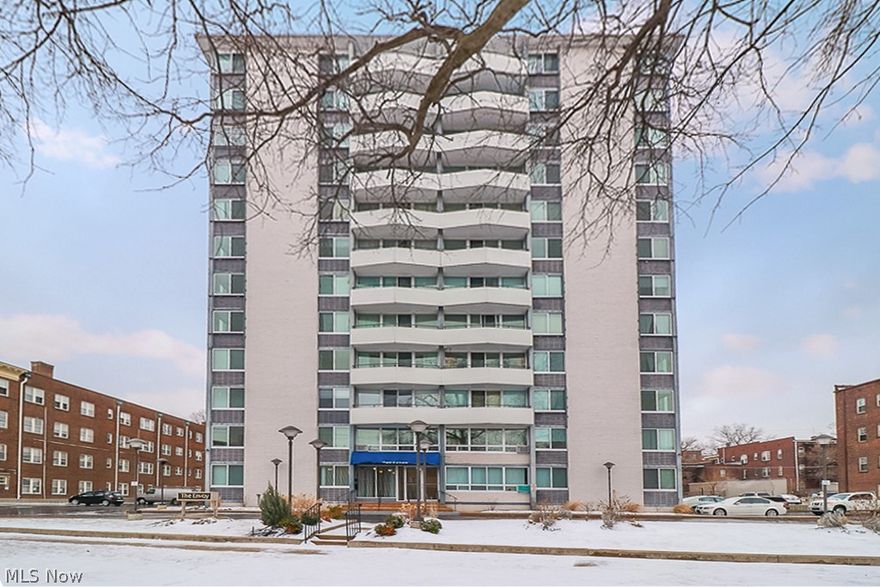 This 2 bed 1 bath condo sits in an ideal location - in the sought-after city of Lakewood, with views of Lake Erie and just minutes from downtown Cleveland. Surrounded by beautiful old trees and a picturesque neighborhood, it’s within walking distance of plenty of shopping and entertainment. The condo benefits include a gym, outdoor pool, community room, laundry room as well as 1 underground parking garage space for you and a guest. Plus all appliances will be staying in the unit. Don’t miss out on this amazing Lakewood home that offers comfort and convenience.