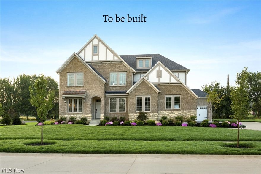 Drees Homes Vanderburgh floorplan. This home is to be built to customer specifications. Photo for illustration purposes only.