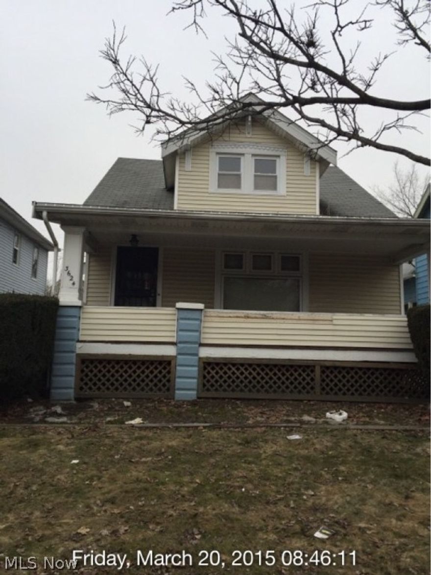 Cute Cape Cod featuring 4 bedrooms; spacious living room; formal dining room.