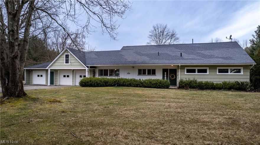 Immerse yourself in the beauty of nature and experience the unique character of this captivating 6-7 bedroom home. Situated on a 3.9-acre property of mature trees and plantings, this residence offers a captivating blend of modern comfort, rustic charm, and a commitment to sustainable living.  This home is a testament to environmental responsibility, featuring reclaimed and repurposed materials throughout its construction. This not only minimizes environmental impact but also imbues the space with a distinctive aesthetic. Unwind and take in the tranquility of your surroundings on the charming pond, a perfect spot to connect with nature and create lasting memories. Don't miss this opportunity to own a one-of-a-kind property that reflects your values and fosters a connection with nature. Schedule your showing today!