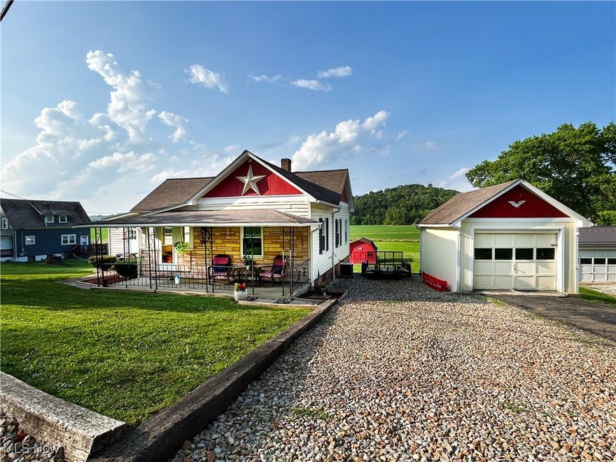 This delightful 3-bedroom, 1-bath home sits on just under an acre in a quiet village setting—offering the perfect mix of small-town charm and spacious outdoor living. Inside, the home features a bright and cozy layout with a functional kitchen, comfortable living area, three well-sized bedrooms and a walk out basement. The full bath is conveniently located for everyday use. Outside, enjoy a large yard with mature trees and plenty of space for gardening, play, or relaxing in nature. A great opportunity for first-time buyers, downsizers, or anyone looking for peaceful living with room to grow.