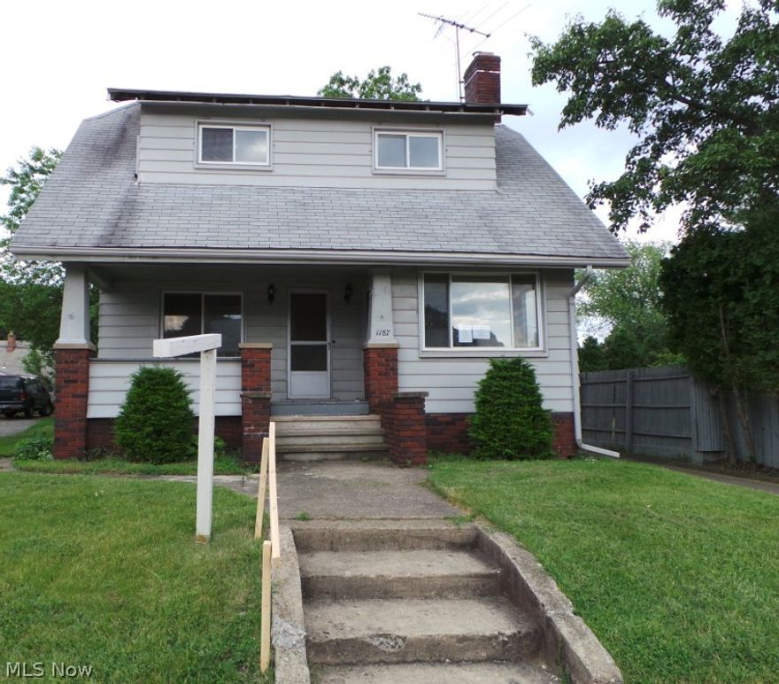 Three bedroom colonial offers Spacious rooms, gorgeous large kitchen, master BR w/2 closets, 1.5 baths, Bright sun room!  Property is HUD owned and sold AS IS.