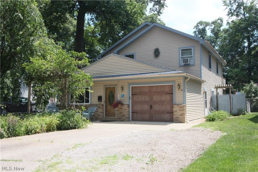 One of Avon Lake's most sought after locations, Tomahawk Drive. Tucked away in the cottage district surrounded by privacy, woods and steps to Lake Erie. This home is a one of a kind for this area. Over 2,000 sq. ft. and on the east side of Tomahawk with a private, fully fenced back yard with an above ground pool, covered deck and second story balcony overlooking the oasis! Inside the family room greets you into the first floor. Eat in kitchen with included appliances, first floor laundry, two 1st floor bedrooms a full bath and a bonus living room with a slider to the rear covered deck. A surprising stairway leads to the added 1,000+ sq.ft. Master bedroom living suite. This expansive vaulted area will stun you with it's spaciousness. An office area, huge walk in closet, massive luxury bath with double vanities, shower and jetted tub. A 2 story balcony offers private outside area to overlook the backyard. Private showings only.