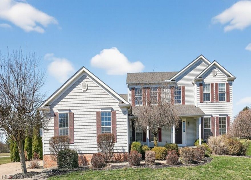 Opportunity awaits in this expansive 4-bedroom, 2.5-bath Colonial-style home located on a quiet cul-de-sac lot in a desirable Plain Township neighborhood. Offering approximately 2,637 square feet of above-grade living space plus a partially finished basement, this home features a flexible layout, generous room sizes, and excellent potential for renovation or customization. The main level includes multiple living and gathering spaces, highlighted by a family room with fireplace, formal living and dining areas, and a sunroom that adds additional natural light and versatility.
The lower level provides a large finished recreation area, half bath, and additional rooms that can be enhanced for added living or entertainment space. Outside, enjoy a large backyard, deck and patio areas, and an attached 3-car garage, all situated on an approximate 18,350-sq-ft lot.