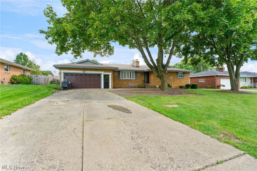 Awesome 3 Bedroom BRICK Ranch with above ground pool.  Updates Include:  Home Features Include:  Large Living Room, Cozy Family Room, Large Kitchen with Breakfast Area & Stainless Steel Appliances, Spacious Master Bedroom with Master Bath, 3 other Large Bedrooms, Full Bath, & Sun Room.  Lower Level is Finished with Fireplace & Half Bath.  New Windows - 2011, New Roof - 2006, New Hot Water Tank - 2016, New AC - 2018, New Furance - 2000, All New Flooring, & a Fresh Coat Of Paint.