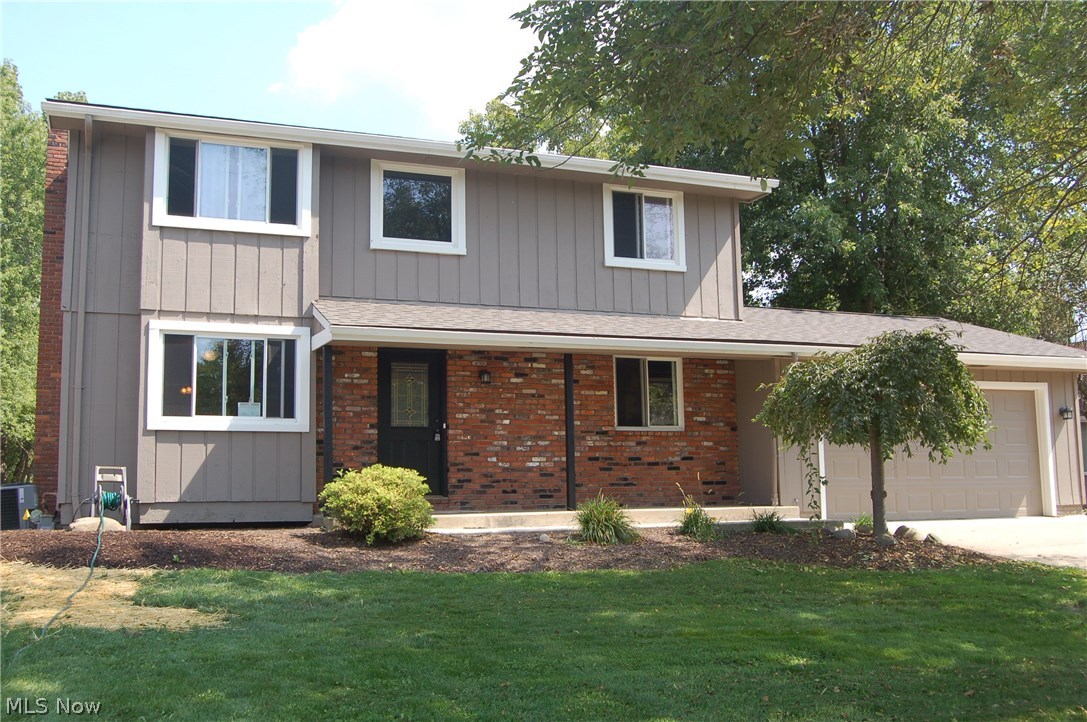 Immediate occupancy for this totally remolded colonial on the CHANNEL in Aurora Shores. Everything is brand new, Roof, HVAC, appliances, all flooring, all lighting fixtures, all bathrooms, Kitchen w/granite counter tops, landscaping, waterproofed, completely painted inside and out, finished basement w/full bath, everything recently done from June to Sept 2016. The main floor consist of a huge family room w/sliding glass doors that open out to your patio, a gorgeous new eat in kitchen w/a fireplace, a formal dinning rm or formal living room (your choice), an office, 1/2 bath and a large first floor laundry rm. The 2nd floor has the Master Bed rm/with a walk in closet and master bath w/dual sinks, 2 other bed rms and another full bath. The full basement is totally finished w/full bath. All this and i haven't even gotten to the part about your 66'x15' dock and deck for your boat to take you out to the 305 acre lake to do some water skiing, fishing or just a relaxing boat ride. Aurora Sho