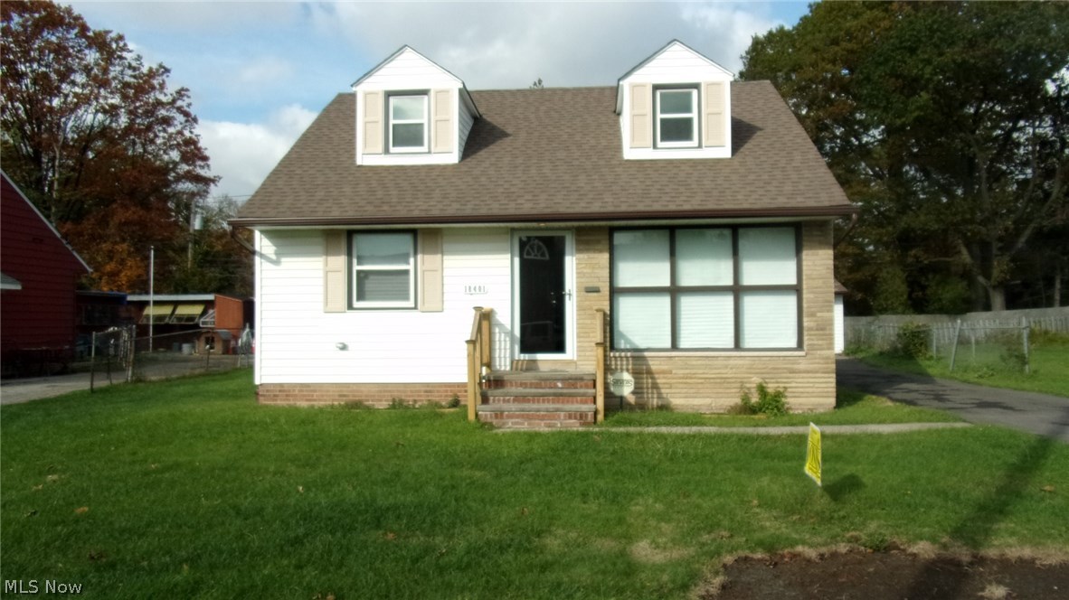 Lovely Turn-key and newly renovated bungalow has newer windows, bath and eat-in kitchen with dishwasher, stainless steel appliances. The basement is divided and has finished recreation room. Two car garage and spacious yard. Be the first to see this updated bungalow or miss out.