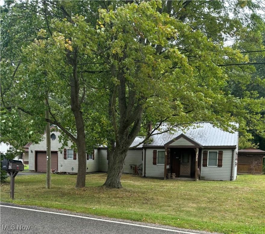 Bring your vision and creativity to this fantastic opportunity! This home is ready for a makeover and offers the perfect chance to customize every detail to your taste. With some TLC and updates, you can bring this home back to life and truly make it shine. Don’t miss your chance to turn potential into reality!  New gas fired boiler. Electric updated. Metal Roof. City water available at street. Seller is currently removing personal contents and will have cleaned out prior to closing.  Contents are available and negotiable outside of the real estate transaction.