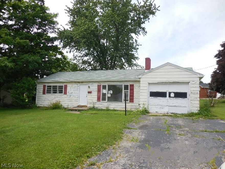 Ranch home on a nice sized lot being sold "as-is". Fireplace in the living room, full basement and one car attached garage. With a little fixing up, this could be a great starter home or retirement home. Buyers should obtain a free prequalification letter from Wells Fargo Home Mortgage or an entity which is a joint venture with Wells Fargo Home Mortgage by working directly with a mortgage consultant. Buyers also have the option to provide proof of other credit decisioned financing or a NACA (Neighborhood Assistance Corporation of America) Qualification Letter. See attachment for PAS requirements and WFHM offer submittal information in MLS document section